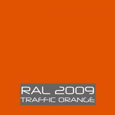 RAL 2009 Traffic Orange Aerosol Paint